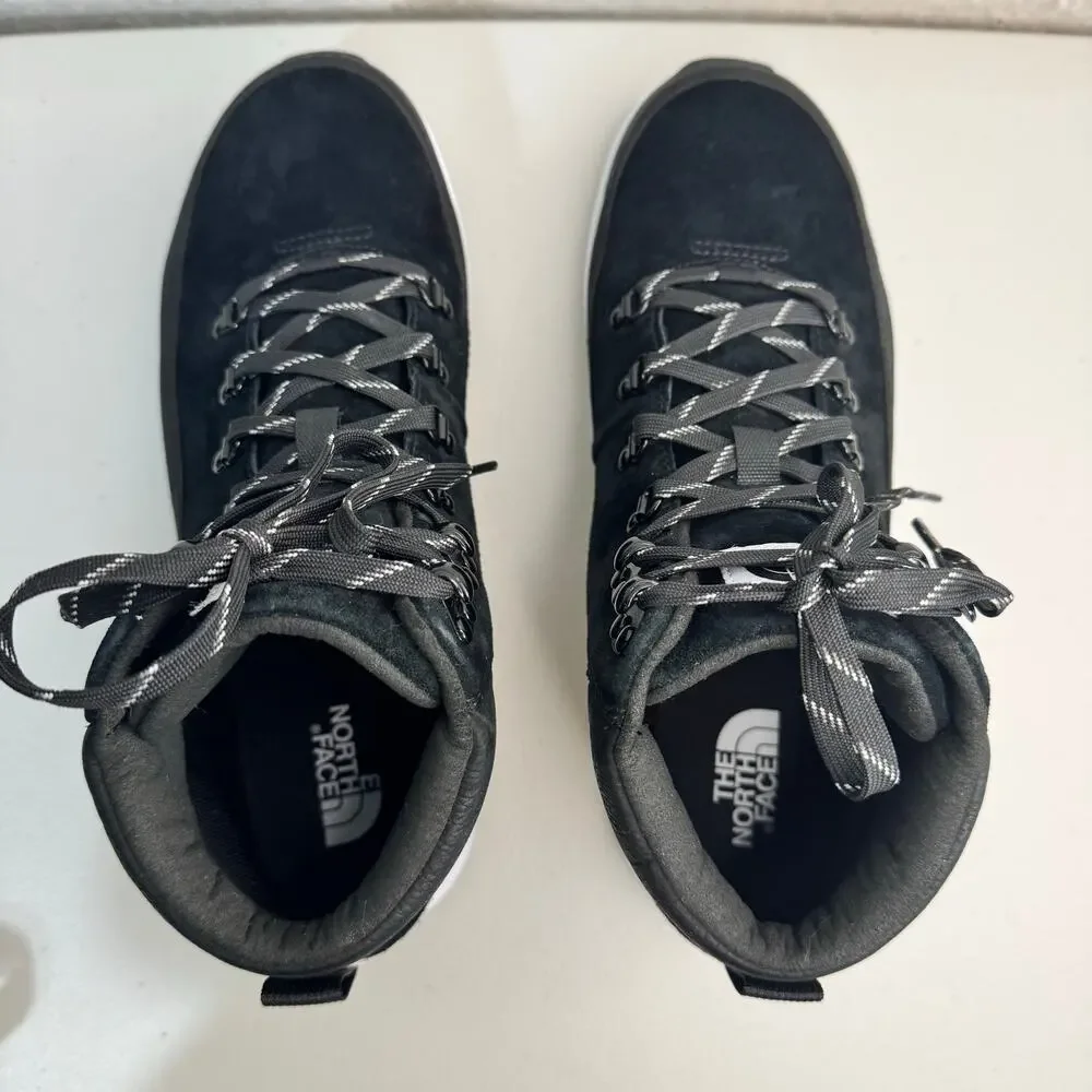 The North Face Back-To-Berkeley IV Textile Waterproof Sneaker Boot Size 10 Black